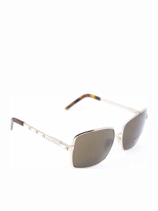 Gianfranco Ferre Sunglasses Silver with Metal Frame Gianfranco Ferre Sunglasses Silver with Metal Frame