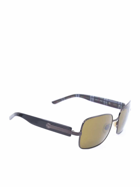 Burberry Sunglasses Silver with Metal Frame Burberry Sunglasses Silver with Metal Frame