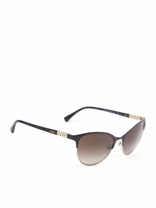 Vogue Women's Sunglasses with Brown Metal Frame VO 4058SB 997/13