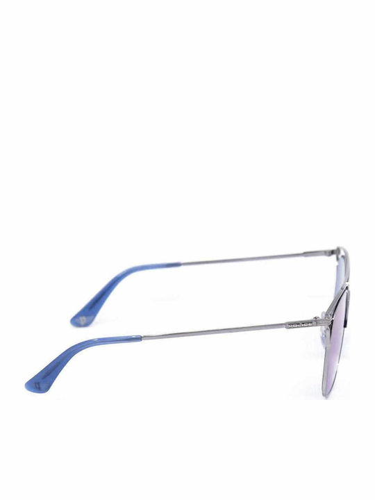 Police Men's Sunglasses with Silver Metal Frame SPL575 579B