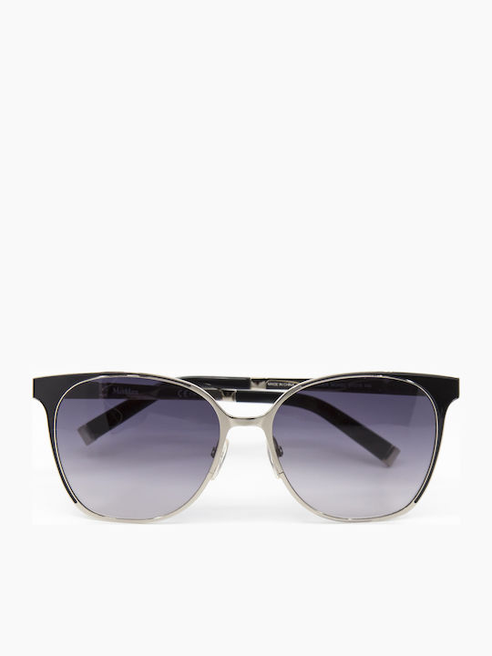 Max Mara Women's Sunglasses with Black Metal Frame LACQUER MGN/9C