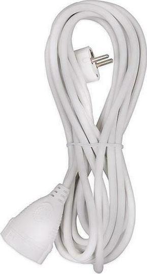 Sonora EC5W100 Extension Cable Cord 3x1.5mm²/5m White