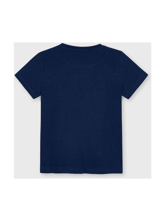 Mayoral Παιδικό T-shirt Navy Μπλε