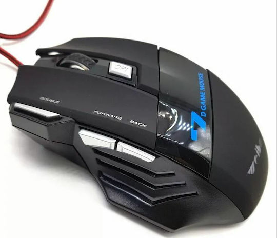 Weibo X7 Gaming Ποντίκι Μαύρο