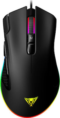 Patriot Viper V551 RGB Gaming Mouse 6200 DPI Black