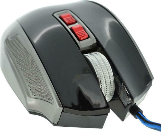 VS Lanhear 9D Gaming Ποντίκι 4000 DPI Μαύρο