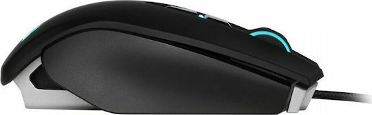 Corsair M65 Elite RGB Gaming Ποντίκι 18000 DPI Μαύρο