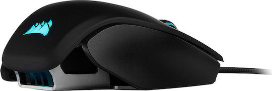 Corsair M65 Elite RGB Gaming Ποντίκι 18000 DPI Μαύρο