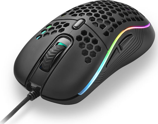 Sharkoon Light² S RGB Gaming Mouse 6200 DPI Black