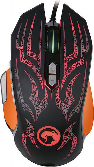 Marvo G920 Gaming Ποντίκι 4000 DPI Μαύρο