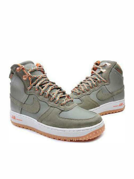 Nike Air Force 1 Boots Green