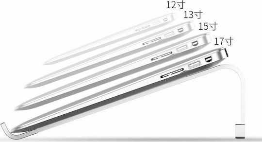 Tech-Protect Alustand 2 Стойка за Лаптоп до 16" Сребрист