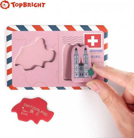 Top Bright Postcards From Around The World Educational Game Knowledge for 3+ years Years Old