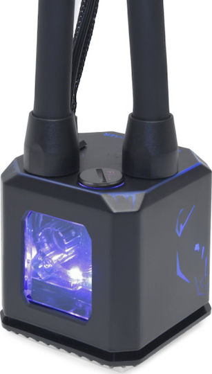 Alphacool Aurora 420 Digital RGB Охлаждане AIO CPU с 3 Вентилатора 140mm