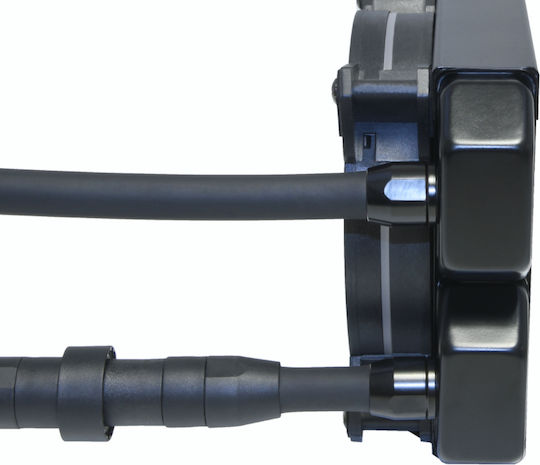 Alphacool Aurora 420 Digital RGB Охлаждане AIO CPU с 3 Вентилатора 140mm