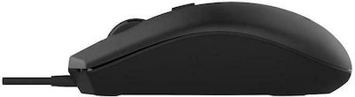 Philips SPK7204 Wired Mouse Black