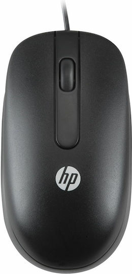HP 1000 Ενσύρματο Ποντίκι Μαύρο
