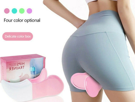 Ελατήριο Εκγύμνασης Προσαγωγών Hips Trainer Ροζ