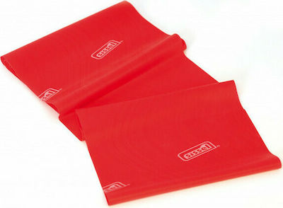 Sissel Fitband Roll Resistance Band Moderate Red