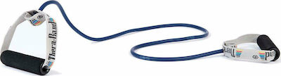 Thera-Band Gymtube Resistance Band Very Hard with Handles Blue 1.40m