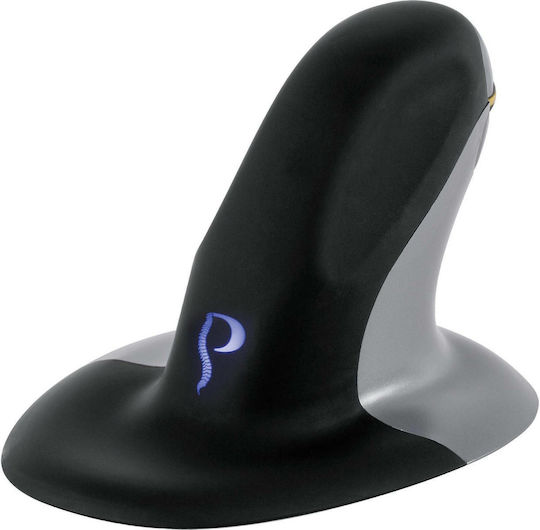 Fellowes Penguin RF Medium Wireless Ergonomic Vertical Mouse Gri