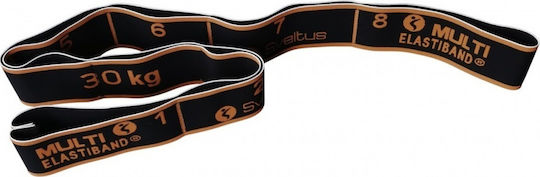 Sveltus Multi Widerstandsbänder Gymtube Schwarz 0.165m