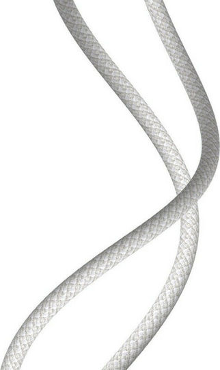 Baseus High Density Braided USB-C to Lightning Cable 20W White 2m (CATLGD-A02)
