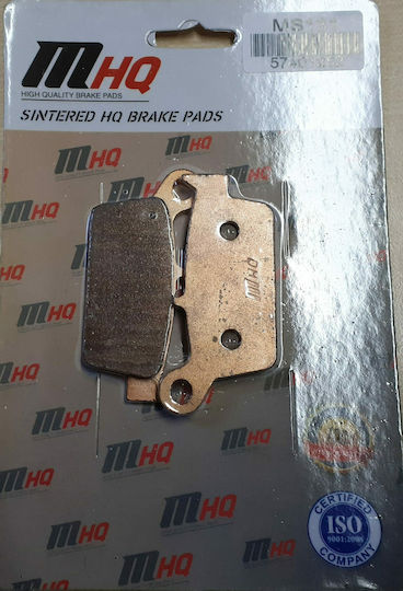 MHQ Motorcycle Brake Pads Golden Metallic Brake Pads MS131