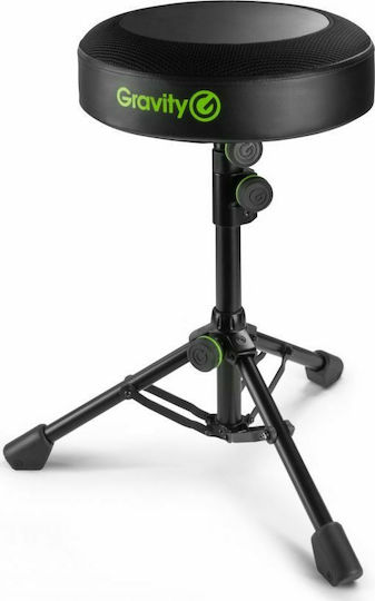 Gravity FD Seat 1 Drum Throne Ρυθμιζόμενο Μ52xΥ56-80cm