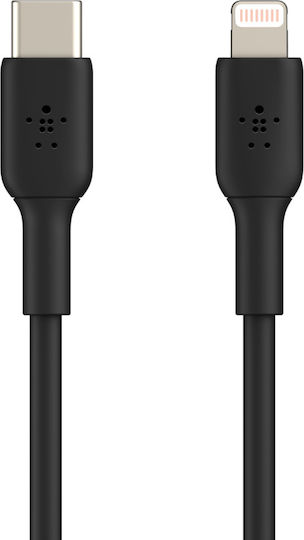 Belkin USB-C to Lightning Cable 30W Black 1m (CAA003BT1MBK)