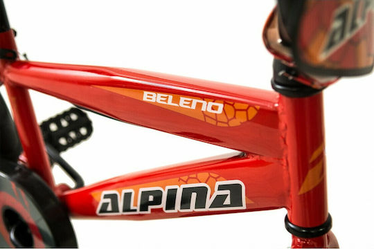 Alpina Beleno 18" Kids Bicycle BMX Red