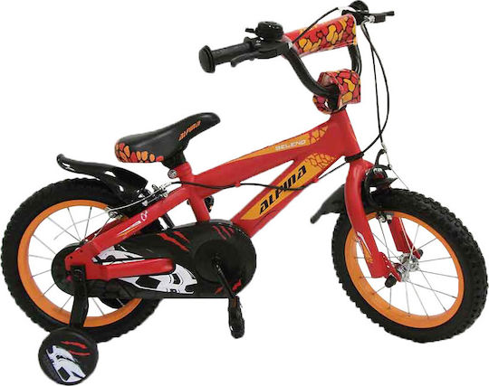 Alpina Beleno 18" Kids Bicycle BMX Red