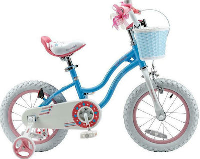 Royal Baby Star 16" Kinder Fahrrad BMX Hellblau