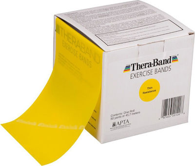 Thera-Band Resistance Band Light Yellow 45.5m