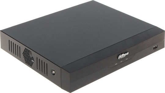 Dahua NVR2108HS-8P-4KS2 Überwachungs-Videorekorder NVR 8 Kanäle mit Auflösung 4K NVR2108HS-8P-4KS2