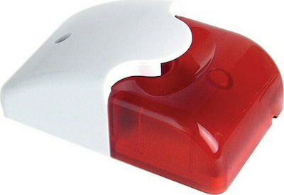 Anga AG-L103 Interior Alarm Siren 108dB 12V with Red Light