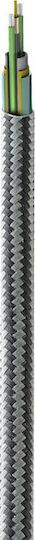 Cellular Line Tetra Cablu De Date USB De Tip C Braided USB 2.0 USB-C Masculin - USB-A Negru 1.2m TETRACABTYC1MK