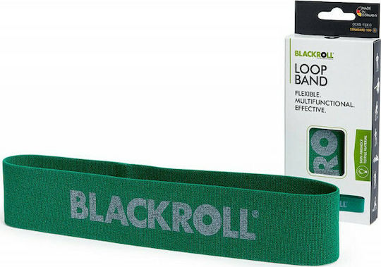 Blackroll Bandă de rezistență pentru exerciții Bucla Mediu Verde