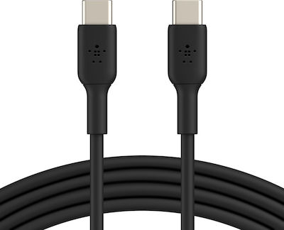 Belkin Boost Charge USB 2.0 Kabel USB-C männlich - USB-C 60W Schwarz 1m (CAB003BT1MBK)