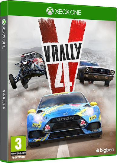 V-Rally 4 Xbox One Game