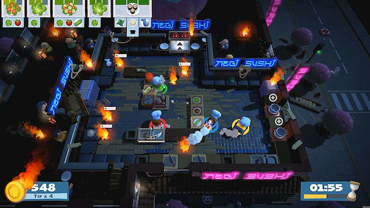 Overcooked! & Overcooked! 2 Xbox One Game