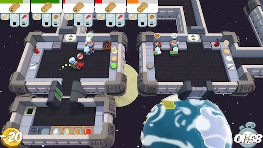 Overcooked! & Overcooked! 2 Xbox One Game