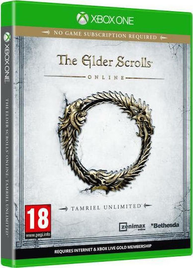 The Elder Scrolls Online Tamriel Unlimited Edition Xbox One Game