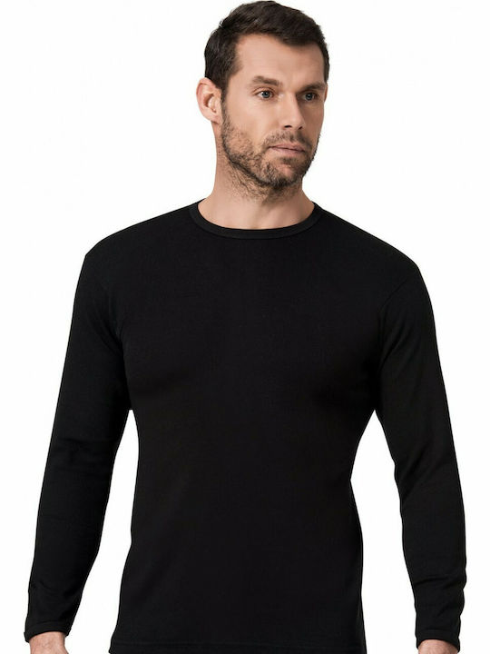 Herren Unterhemden in Schwarz Farbe 1Packung
