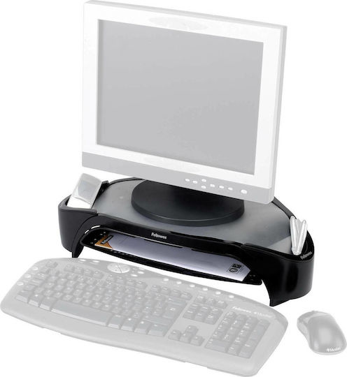 Fellowes Smart Suites Стойка Монитор до 21" Черна