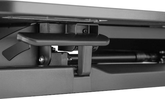 Digitus Desk Mounted Computer Monitor Stand Silver (DA-90380-1)