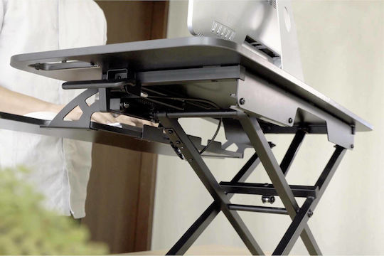 Digitus Desk Mounted Computer Monitor Stand Silver (DA-90380-1)