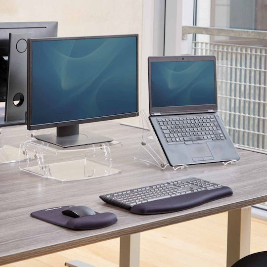 Fellowes Clarity Βάση Γραφείου Οθόνης Διάφανη
