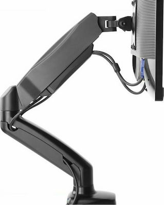 Cabletech UCH0208-1 Stand Desk Mounted Monitor up to 27" with Arm