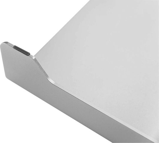 Digitus Επιτραπέζια Βάση Οθόνης έως 32" Ασημί (DA-90369)
